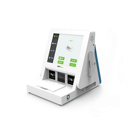 ZKVM06臺式訪客機