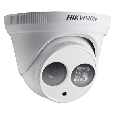 400萬日夜型半球型網絡攝像機DS-2CD3345(D)-I